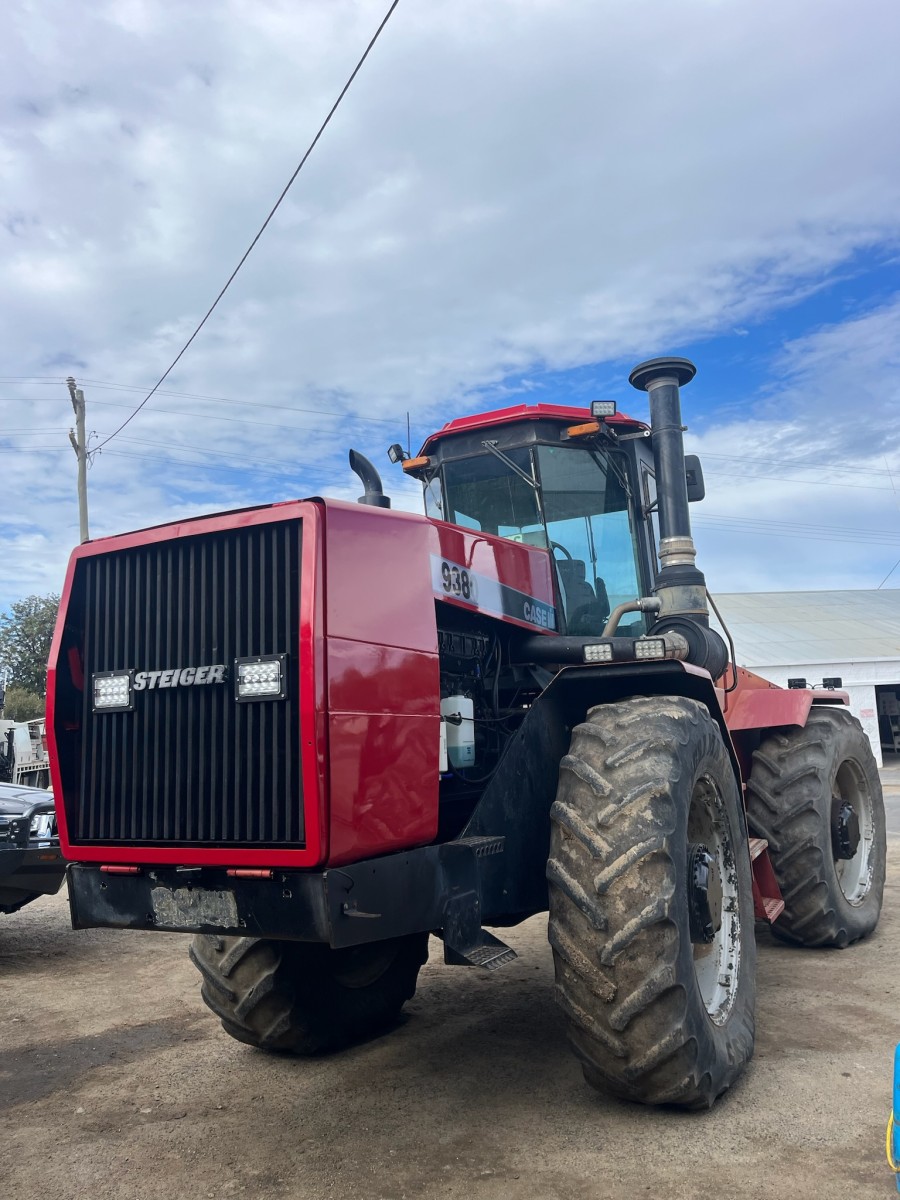 Case Steiger 9380 Overhaul